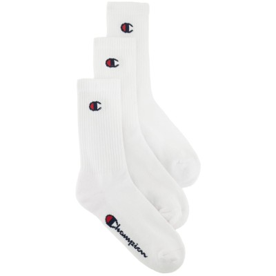 Skarpety Champion U24558 biały 3-pack 