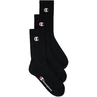 Skarpety Champion U24558 czarny 3-pack 