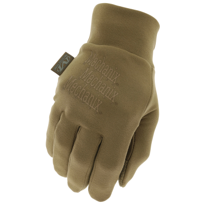 Rękawice Mechanix Wear Coldwork Base Layer Coyote