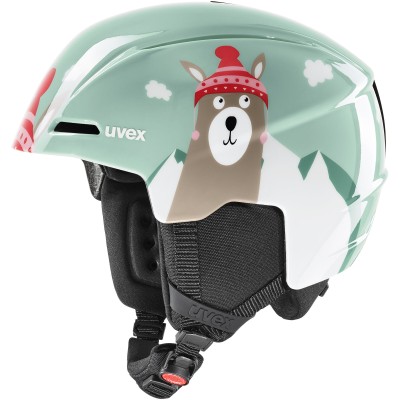 Kask narciarski dziecięcy Uvex Viti 19 lama