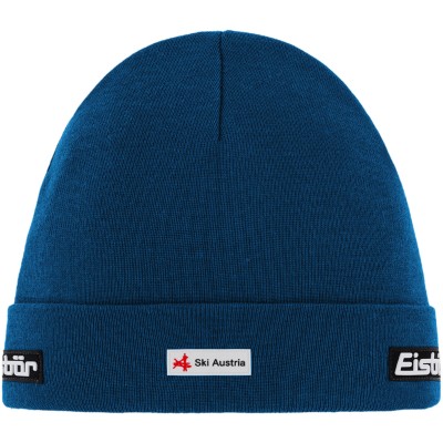 Czapka z wełną merino Eisbar Renan OS MÜ RL SKA 288 niebieski 