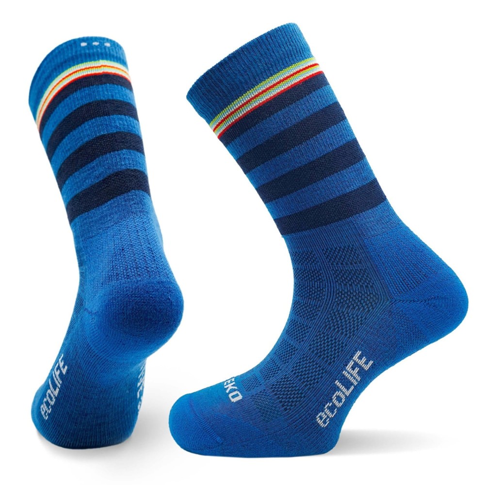 Skarpety z merino TEKO ecoLIFE PRISM Medium Full Cushion 3.0 Teal