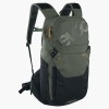 Plecak turystyczny rowerowy z bukłakiem Evoc Ride 12 + 2L Bladder dark olive - black 100323331