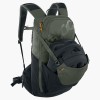 Plecak turystyczny rowerowy z bukłakiem Evoc Ride 12 + 2L Bladder dark olive - black 100323331