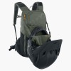 Plecak turystyczny rowerowy Evoc Ride 12L dark olive - black 100321331