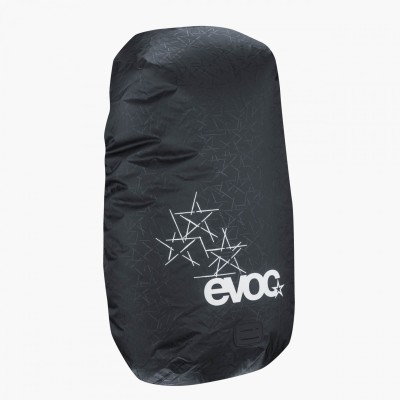 Pokrowiec przeciwdeszczowy na plecak 25-45L Evoc Raincover Sleeve black 601010100-L
