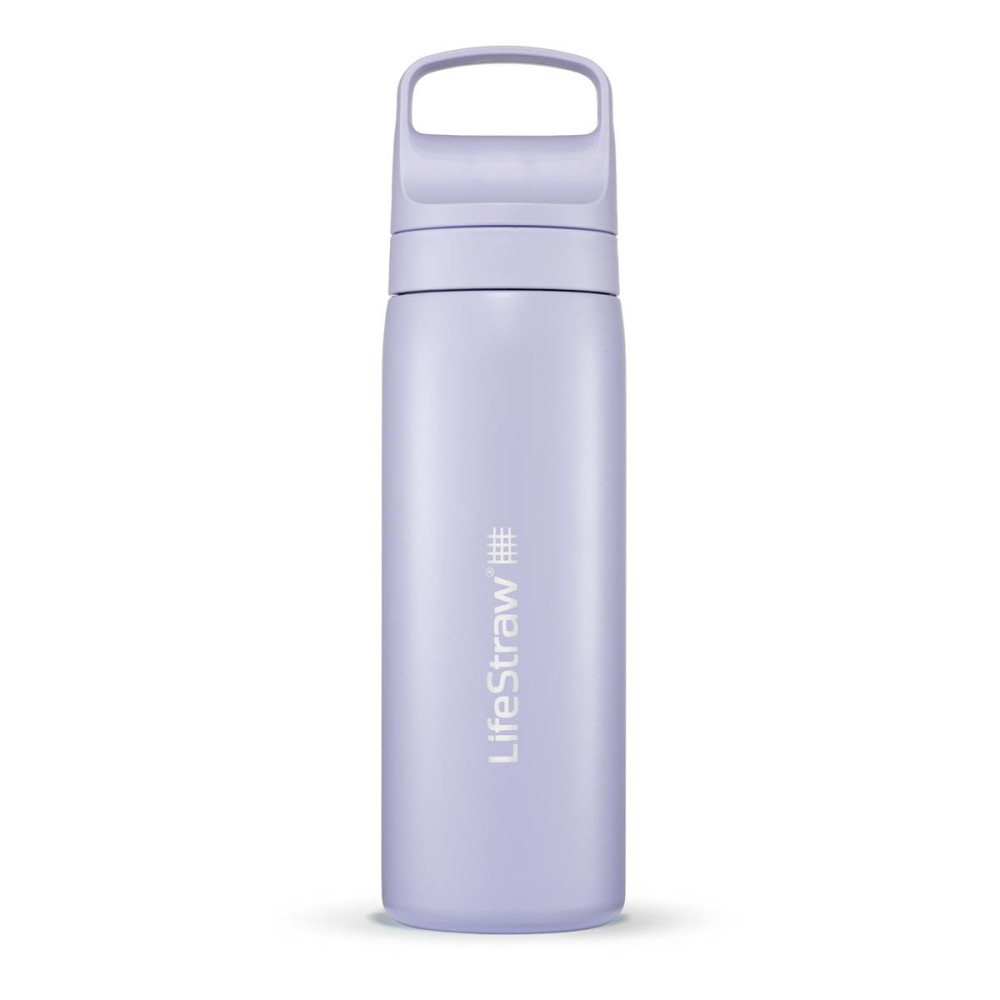 Butelka termiczna z filtrem do wody LifeStraw Go 2.0 Steel 500 ml Provence Purple