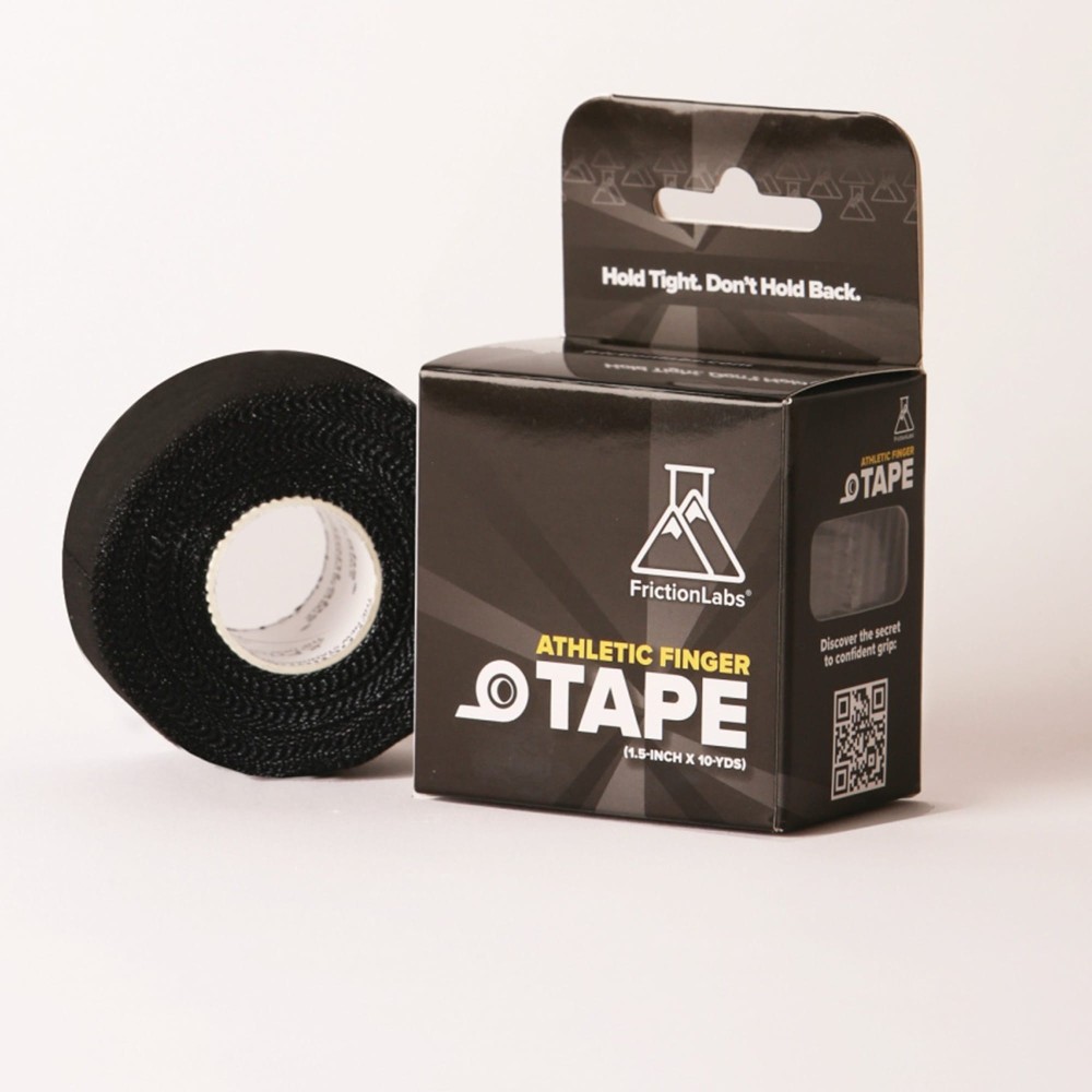 Taśma plaster dla wspinaczy FrictionLabs athletic finger tape czarny