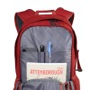 Plecak turystyczny Alpinus Teide 24L czerwono-czarny