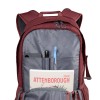 Plecak turystyczny Alpinus Teide 24L burgund