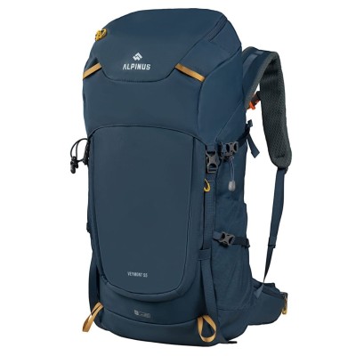 Plecak trekkingowy Alpinus Veymont 55L granatowy