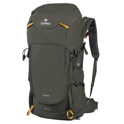 Plecak trekkingowy Alpinus Veymont 45L szałwiowy