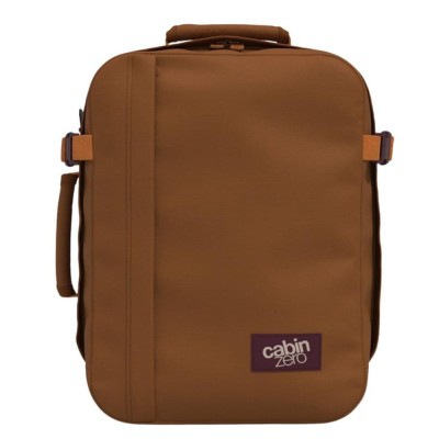 Plecak bagaż podręczny do samolotu z kieszenią na laptop CabinZero Classic Tech 28L CZ33  Cinnamon (40x30x20cm Ryanair, Wizz Air)