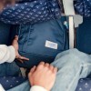 Plecak bagaż podręczny do samolotu z kieszenią na laptop CabinZero Classic Tech 28L CZ33 Blue Grotto