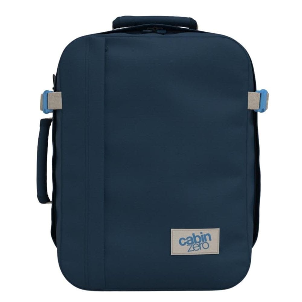Plecak bagaż podręczny do samolotu z kieszenią na laptop CabinZero Classic Tech 28L CZ33 Blue Grotto (40x30x20cm Ryanair, Wizz Air)