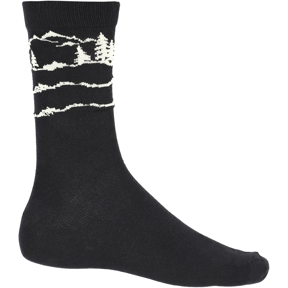Skarpety męskie Viking Boosocks Mid Bamboo Man 0900 czarny