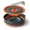 Garnek składany ultralekki Sea To Summit Frontier UL Collapsible Pot 1L pomarańczowy