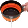 Garnek składany ultralekki Sea To Summit Frontier UL Collapsible Pot 1L pomarańczowy