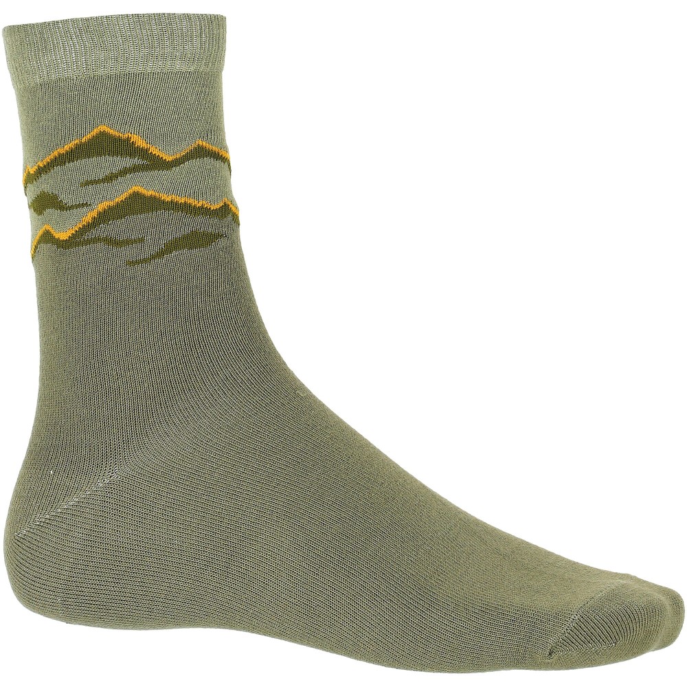Skarpety męskie Viking Boosocks Mid Bamboo Man 7300 zielony