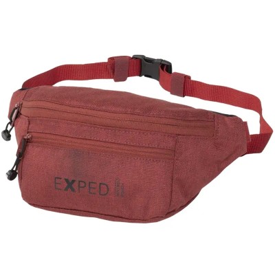 Saszetka Exped Mini Belt Pouch bordowy 