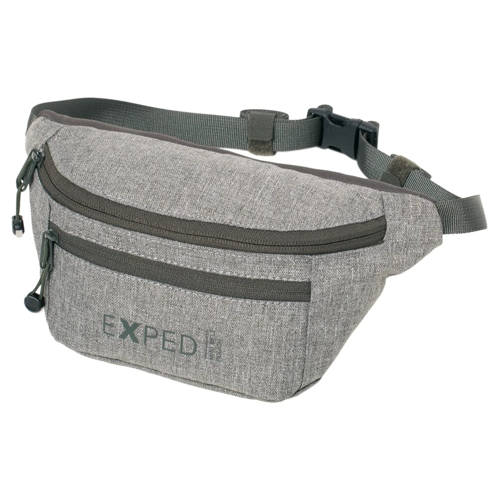 Saszetka Exped Mini Belt Pouch szary melanż