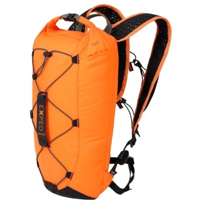 Plecak wodoszczelny  z rolowanym zapięciem Exped Stormrunner 9L dark lava