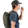 Plecak wodoszczelny z rolowanym zapięciem Exped Stormrunner 9 dark lava