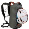 Plecak wodoszczelny z rolowanym zapięciem Exped Stormrunner 25L dark lava