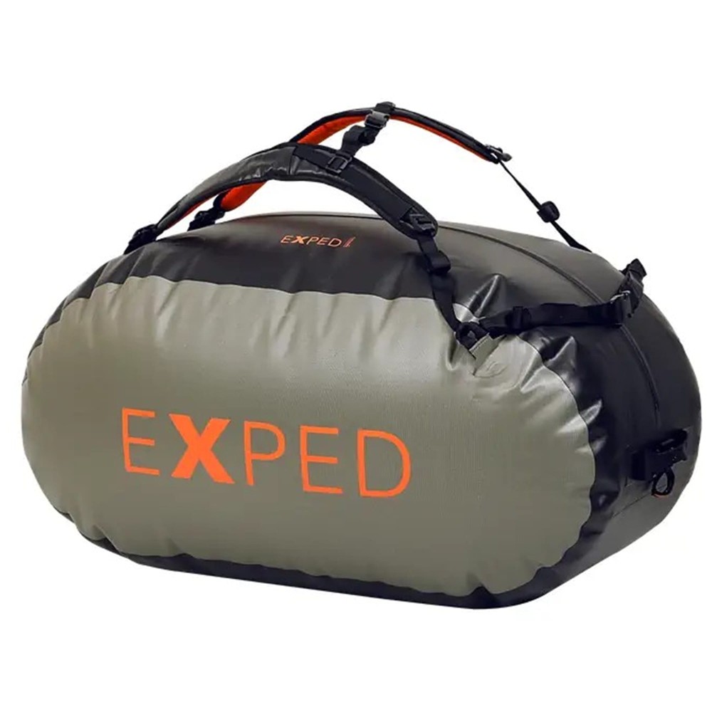 Plecak torba wodoszczelna Exped Tempest 140 black-olive grey