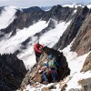 Plecak wodoszczelny Exped Black Ice30L forest