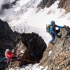 Plecak wodoszczelny Exped Black Ice 30L forest
