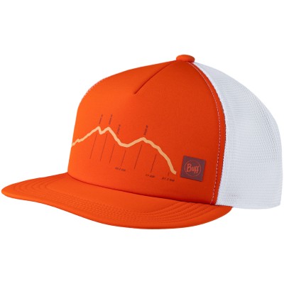 Czapka z daszkiem Buff Explore Trucker Cap Cram Poppy