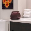 Kosmetyczka podróżna z rolowanym zamknięciem Matador FlatPak Waterproof Toiletry Case Garnet