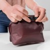 Kosmetyczka podróżna z rolowanym zamknięciem Matador FlatPak Waterproof Toiletry Case Garnet