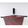 Kosmetyczka podróżna z rolowanym zamknięciem Matador FlatPak Waterproof Toiletry Case Garnet