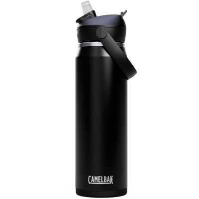 Butelka termiczna CamelBak Thrive Flip Straw Insulated SST 750ml black