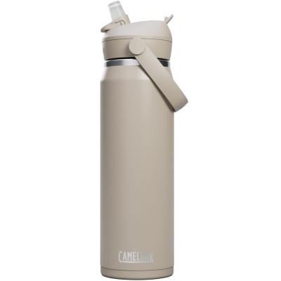 Butelka termiczna CamelBak Thrive Flip Straw Insulated SST 750ml stone 
