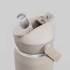 Butelka termiczna CamelBak Thrive Flip Straw Insulated SST 740ml stone