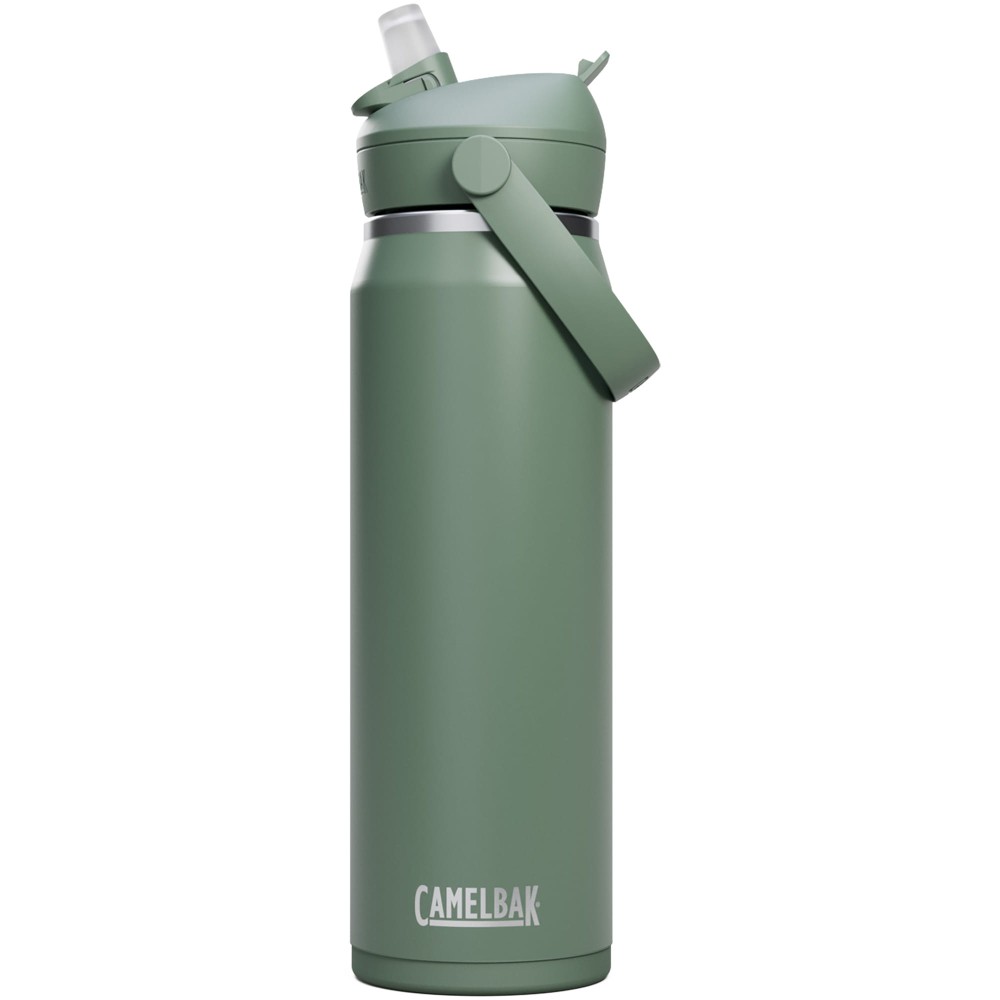 Butelka termiczna CamelBak Thrive Flip Straw Insulated SST 740ml moss