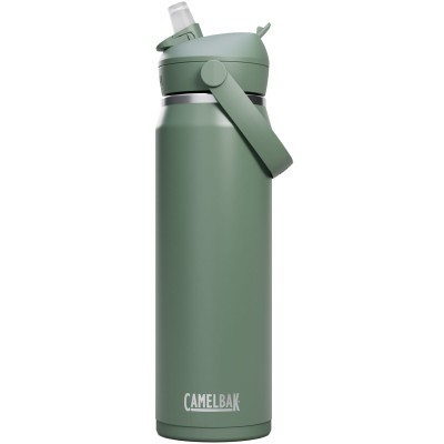 Butelka termiczna CamelBak Thrive Flip Straw Insulated SST 750ml moss