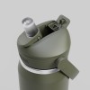 Butelka termiczna CamelBak Thrive Flip Straw Insulated SST 740ml moss