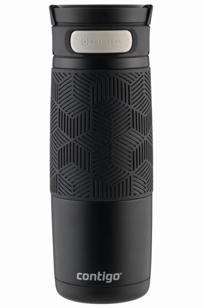 Kubek termiczny Contigo Metra 470 ml Czarny