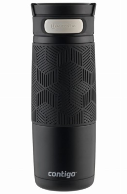 Kubek termiczny Contigo Transit 470 ml Czarny