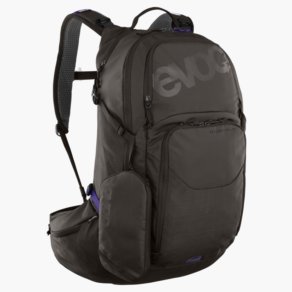 Plecak turystyczny rowerowy Evoc Explorer Pro 30L coffee 100212619
