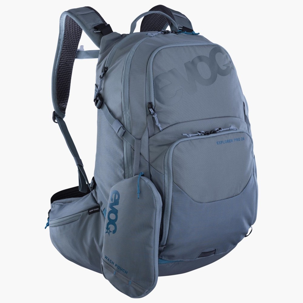 Plecak turystyczny rowerowy Evoc Explorer Pro 26L steel 100213131