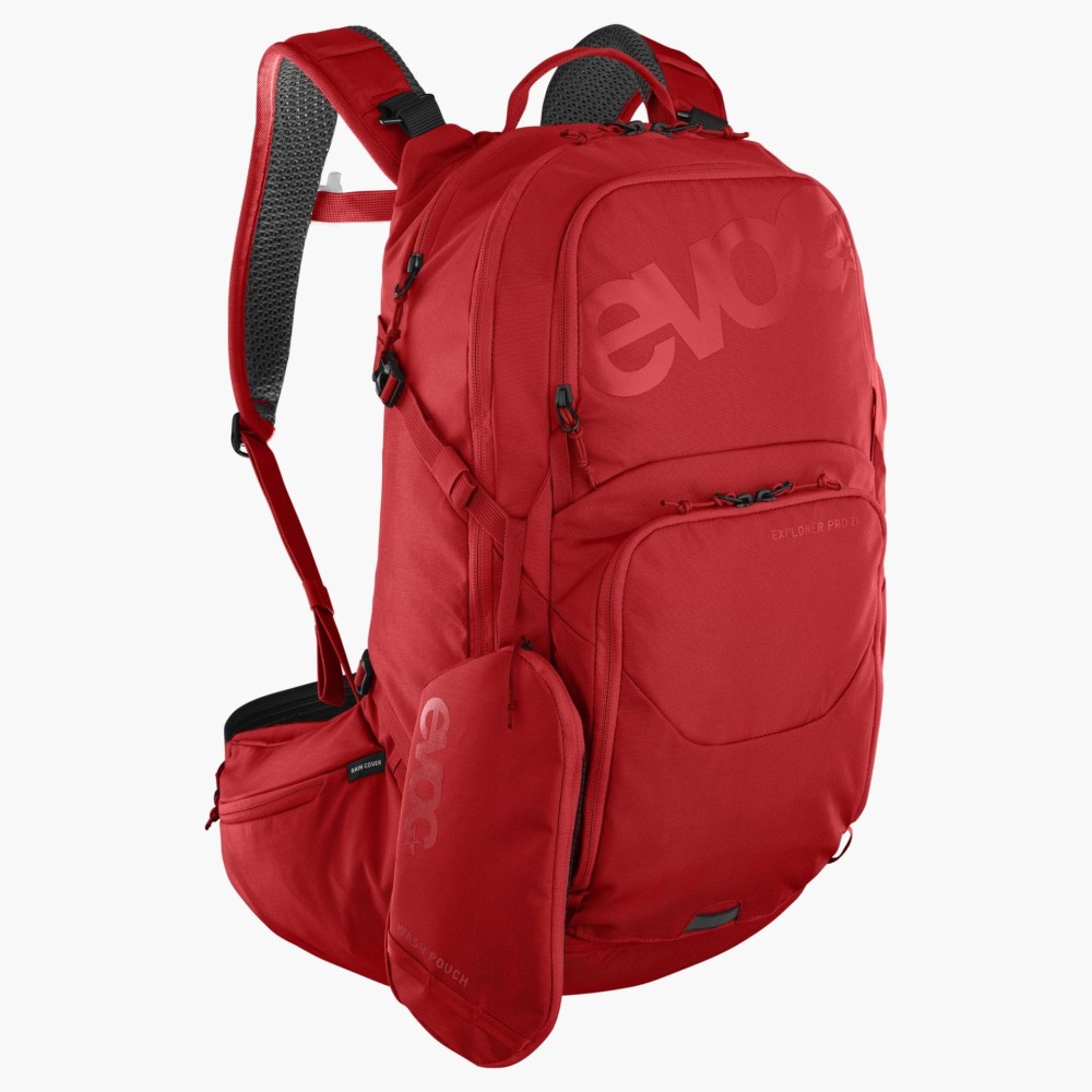 Plecak turystyczny rowerowy Evoc Explorer Pro 26L true red 100213523