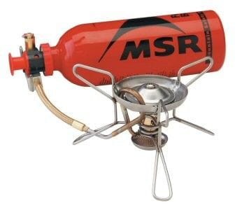 Palnik Wielopaliwowy MSR Whisprelite Internationale Combo