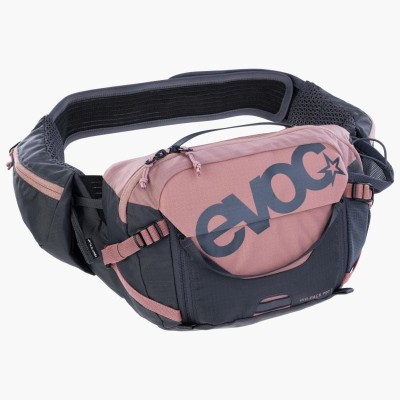 Saszetka nerka Evoc Hip Pack Pro 3 dusty pink - carbon grey 102612518 new 2025