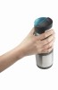 Kubek termiczny Contigo Metra 470 ml Srebrny 4