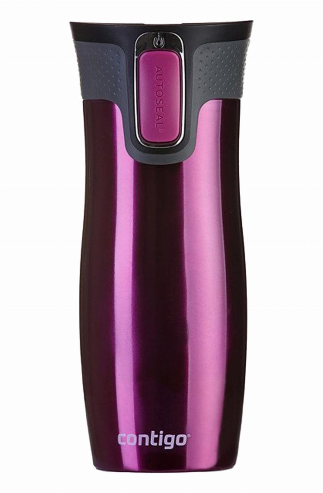 Kubek termiczny Contigo West Loop 2.0 470ml Malinowy